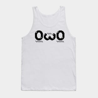 Pixel OwO Tank Top